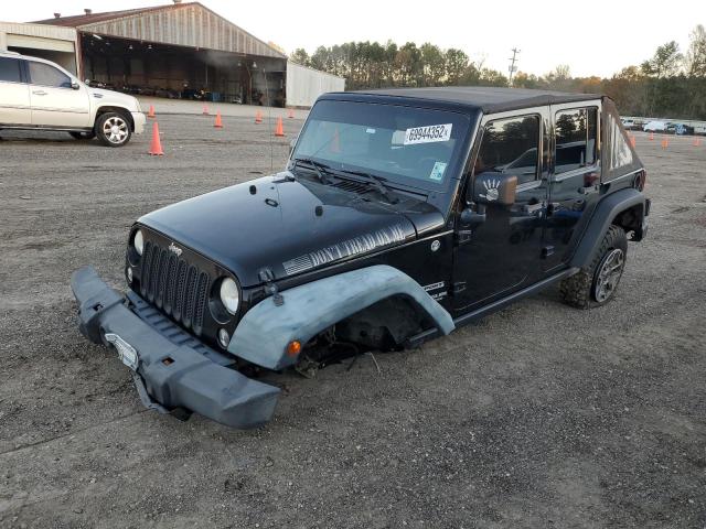 Photo 1 from auction – 2014 JEEP WRANGLER U with VIN 1C4BJWDG2EL116838