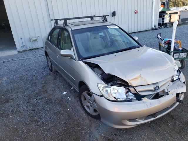 Photo 4 from auction – 2004 HONDA CIVIC EX with VIN 2HGES26774H512096