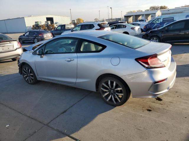 Photo 2 from auction – 2015 HONDA CIVIC EXL with VIN 2HGFG3B03FH507730
