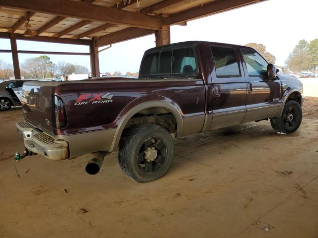 Photo 3 from auction – 2004 FORD F250 SUPER with VIN 1FTNW21P74ED07962