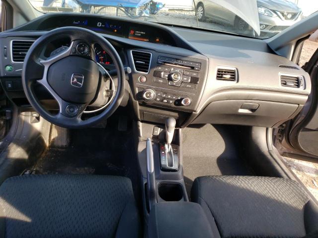 Photo 8 from auction – 2015 HONDA CIVIC LX with VIN 19XFB2F50FE706596
