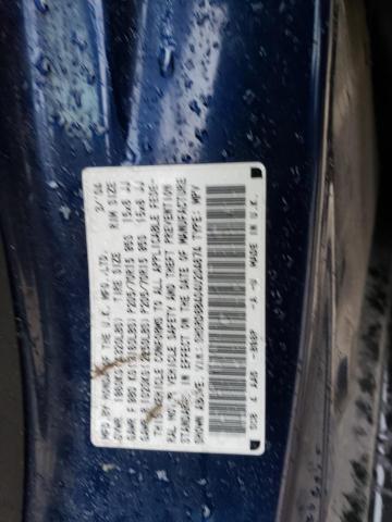 Photo 14 from auction – 2004 HONDA CR-V LX with VIN SHSRD68404U204674