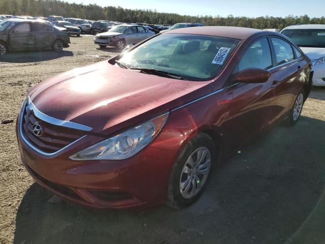 Photo 1 from auction – 2011 HYUNDAI SONATA GLS with VIN 5NPEB4AC9BH129294