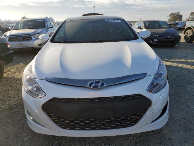 Photo 5 from auction – 2015 HYUNDAI SONATA HYB with VIN KMHEC4A48FA124456
