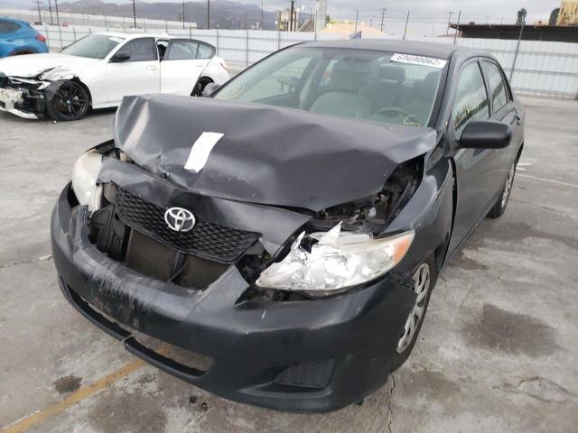 Photo 1 from auction – 2010 TOYOTA COROLLA BA with VIN JTDBU4EE9AJ076613