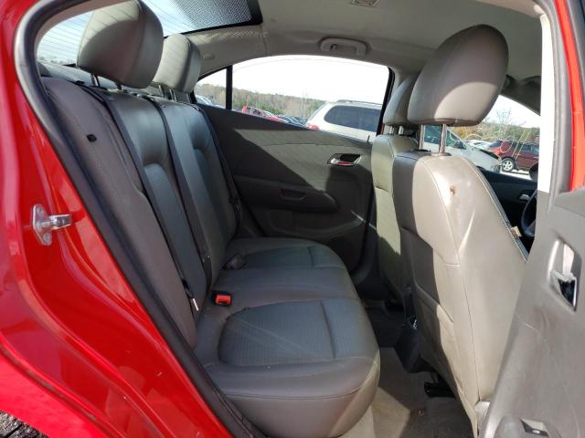 Photo 10 from auction – 2015 CHEVROLET SONIC LTZ with VIN 1G1JE5SB9F4133772