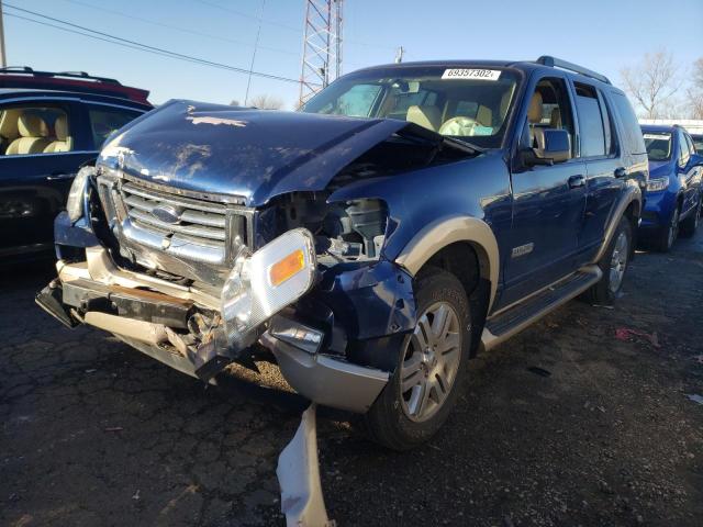 FORD EXPLORER E 2006 with VIN 1FMEU74826UB18924 - Photo from auction