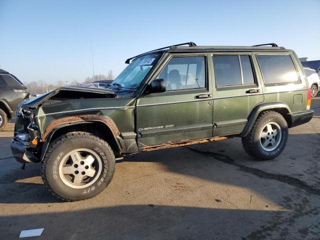 Photo 1 from auction – 1997 JEEP CHEROKEE C with VIN 1J4FJ78S6VL603816