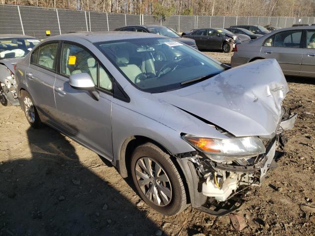 Photo 4 from auction – 2012 HONDA CIVIC LX with VIN 19XFB2F56CE388382