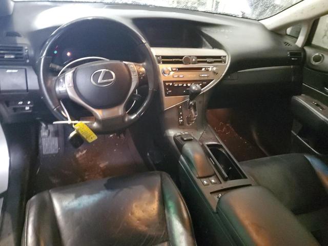 Photo 8 from auction – 2013 LEXUS RX 350 BAS with VIN 2T2BK1BA4DC194988