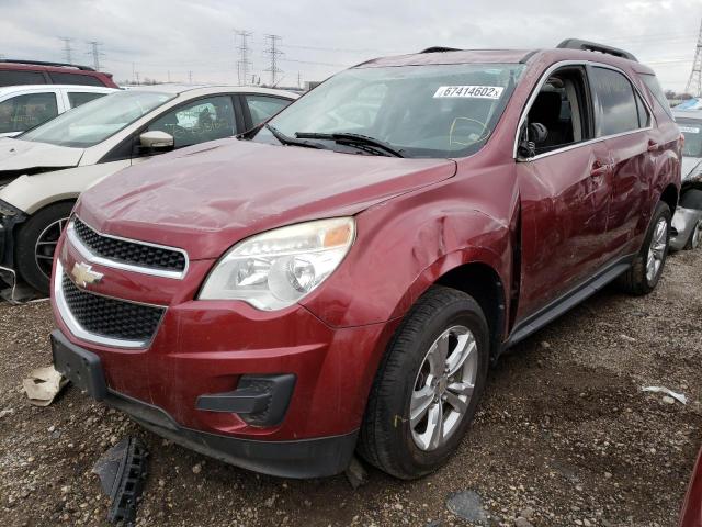 Photo 2 from auction – 2011 CHEVROLET EQUINOX LT with VIN 2CNALDEC5B6380318