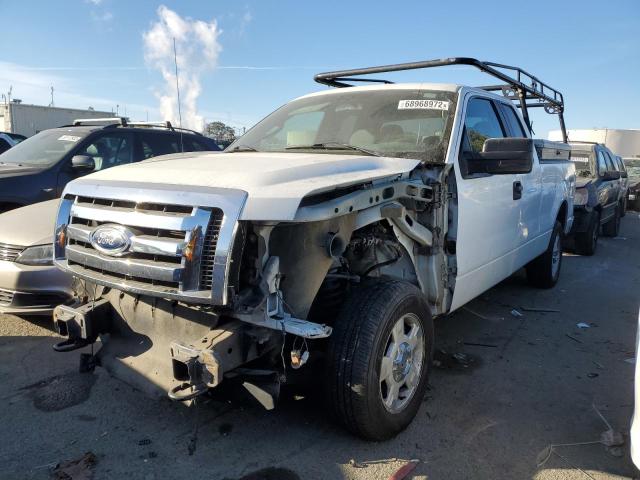 FORD F150 SUPER 2012 with VIN 1FTFX1EF5CKD14583 - Photo from auction