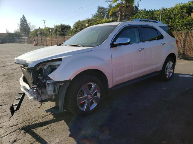 CHEVROLET EQUINOX LT 2013 with VIN 2GNALFEK8D1208704 - Photo from auction