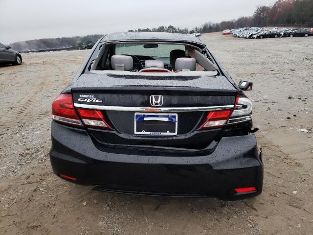 Photo 6 from auction – 2015 HONDA CIVIC LX with VIN 19XFB2E54FE061114