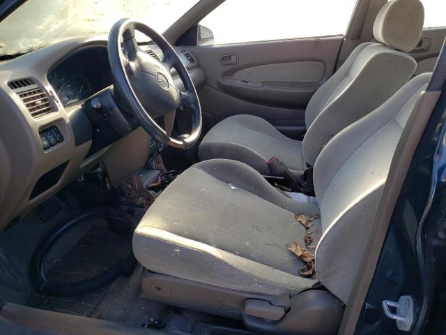 Photo 7 from auction – 1998 MAZDA PROTEGE DX with VIN JM1BC1413W0226213