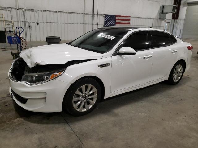 Photo 1 from auction – 2017 KIA OPTIMA EX with VIN 5XXGU4L3XHG152183