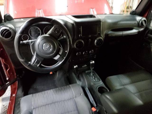 Photo 8 from auction – 2012 JEEP WRANGLER U with VIN 1C4BJWDG7CL135611