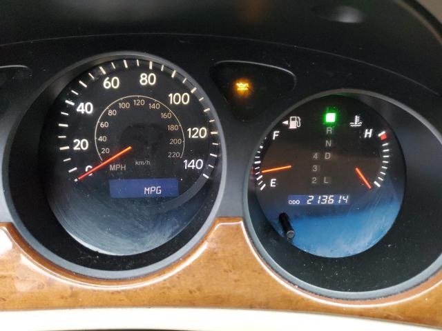 Photo 9 from auction – 2005 LEXUS ES 330 with VIN JTHBA30G955084042