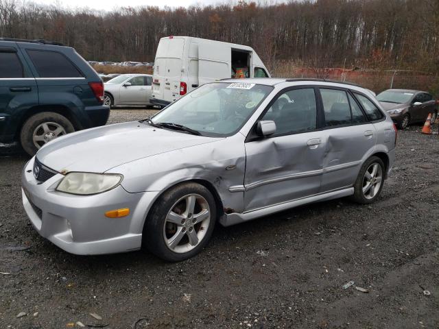 MAZDA PROTEGE PR 2002 with VIN JM1BJ245621636233 - Photo from auction