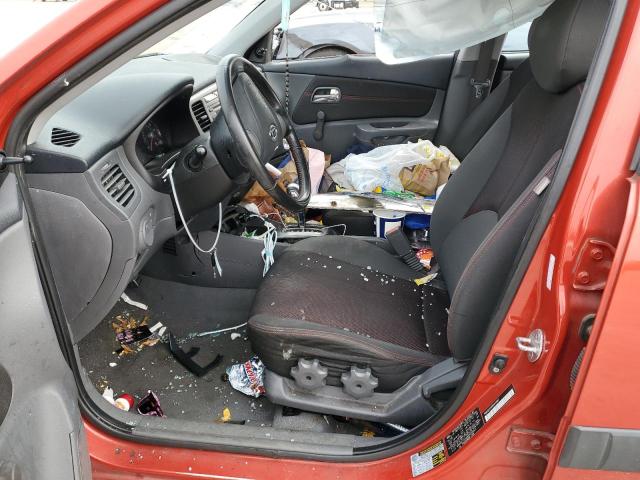 Photo 7 from auction – 2008 KIA RIO 5 SX with VIN KNADE163686409667