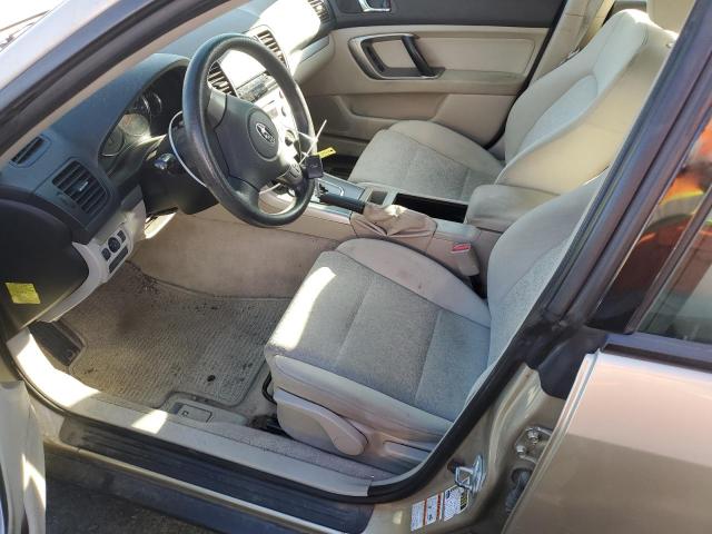 Photo 7 from auction – 2008 SUBARU OUTBACK with VIN 4S4BP60C087327000