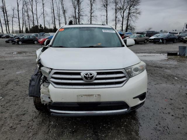 Photo 5 from auction – 2012 TOYOTA HIGHLANDER with VIN 5TDBK3EH1CS157427