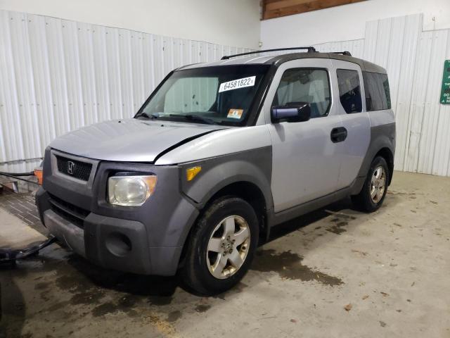 HONDA ELEMENT EX 2004 with VIN 5J6YH285X4L017362 - Photo from auction