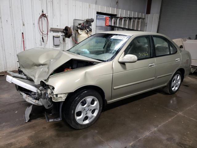 NISSAN SENTRA XE 2003 with VIN 3N1CB51D23L818118 - Photo from auction