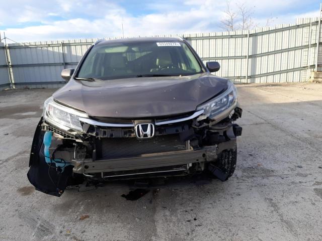 Photo 5 from auction – 2016 HONDA CR-V EXL with VIN 5J6RM4H73GL003238