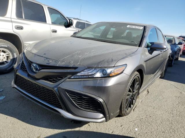 Photo 1 from auction – 2022 TOYOTA CAMRY XSE with VIN 4T1K31AK7NU040755