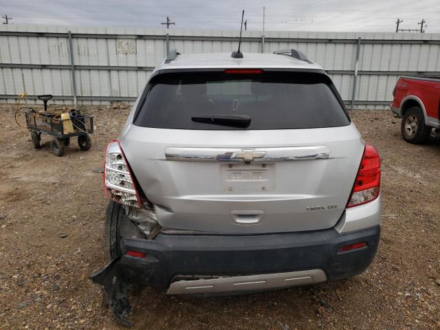 Photo 6 from auction – 2016 CHEVROLET TRAX LTZ with VIN 3GNCJMSB3GL188551