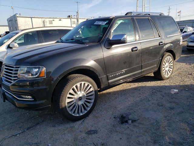 Photo 1 from auction – 2015 LINCOLN NAVIGATOR with VIN 5LMJJ2JT9FEJ07140
