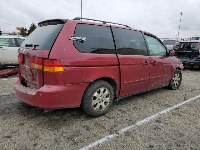 Photo 3 from auction – 2002 HONDA ODYSSEY EX with VIN 2HKRL18662H502496