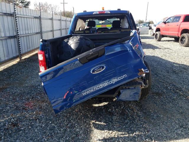 Photo 6 from auction – 2022 FORD F150 SUPER with VIN 1FTEW1CP1NFA22936