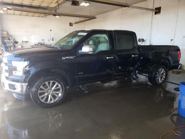 FORD F150 SUPER 2016 with VIN 1FTFW1EG0GFB77417 - Photo from auction