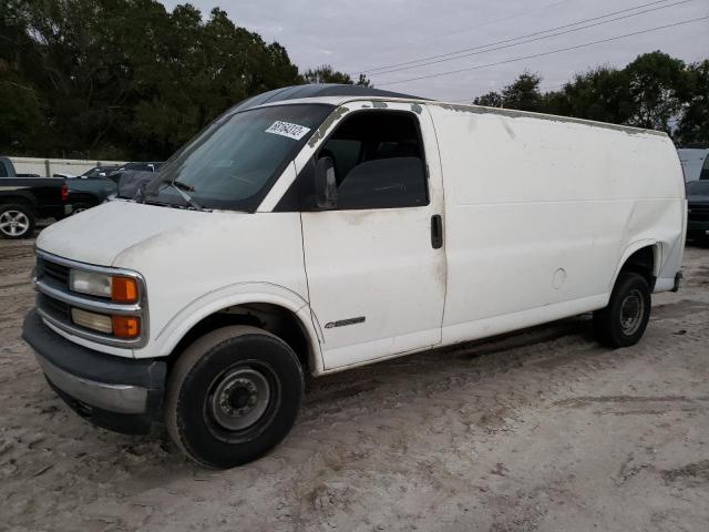 CHEVROLET EXPRESS G3 2001 with VIN 1GCHG39R311158376 - Photo from auction
