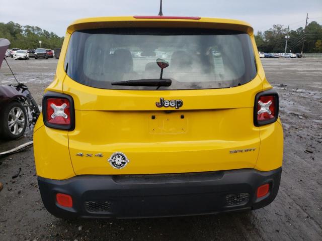 Photo 6 from auction – 2017 JEEP RENEGADE S with VIN ZACCJBAB5HPE60959