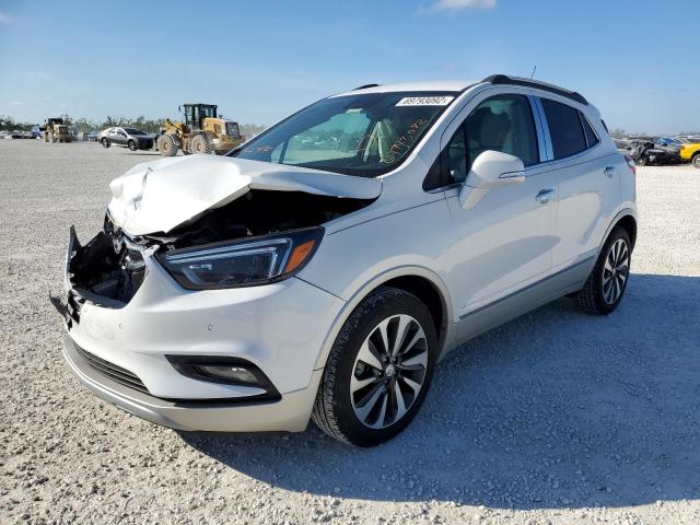 BUICK ENCORE PRE 2018 with VIN KL4CJDSB6JB507467 - Photo from auction