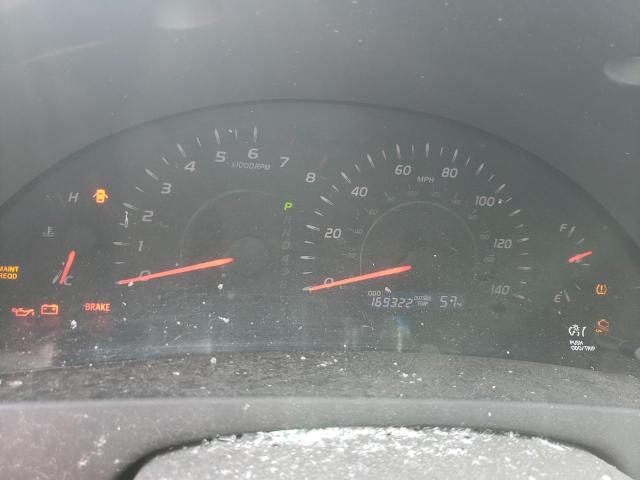 Photo 9 from auction – 2009 TOYOTA CAMRY BASE with VIN 4T1BE46K79U812892