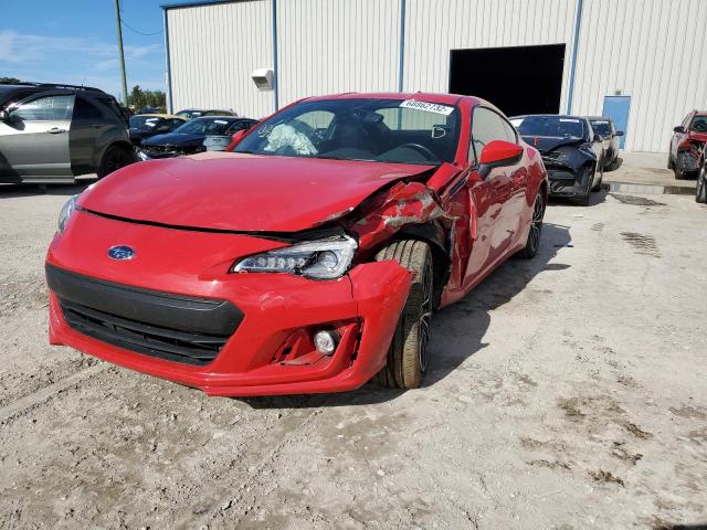 SUBARU BRZ 2.0 LI 2018 with VIN JF1ZCAC18J9602320 - Photo from auction