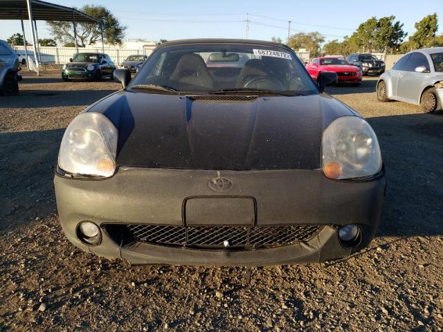 Photo 5 from auction – 2004 TOYOTA MR2 SPYDER with VIN JTDFR320040067749