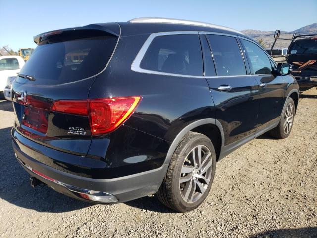 Photo 3 from auction – 2017 HONDA PILOT ELIT with VIN 5FNYF6H01HB019209