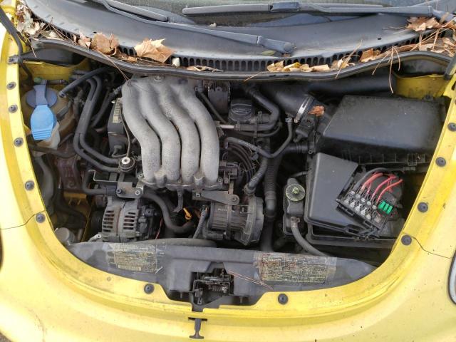Photo 11 from auction – 2002 VOLKSWAGEN NEW BEETLE with VIN 3VWCK21C02M459294