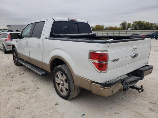 Photo 2 from auction – 2013 FORD F150 SUPER with VIN 1FTFW1CF6DKD07231