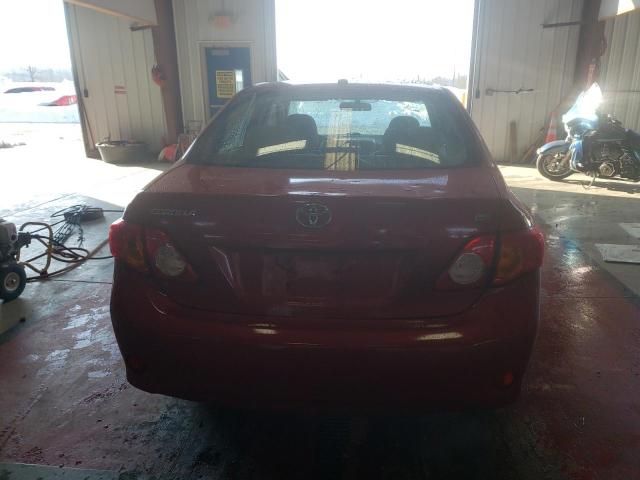 Photo 6 from auction – 2009 TOYOTA COROLLA BA with VIN JTDBL40E59J033392