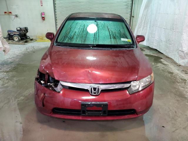 Photo 5 from auction – 2007 HONDA CIVIC LX with VIN 2HGFA15587H501419