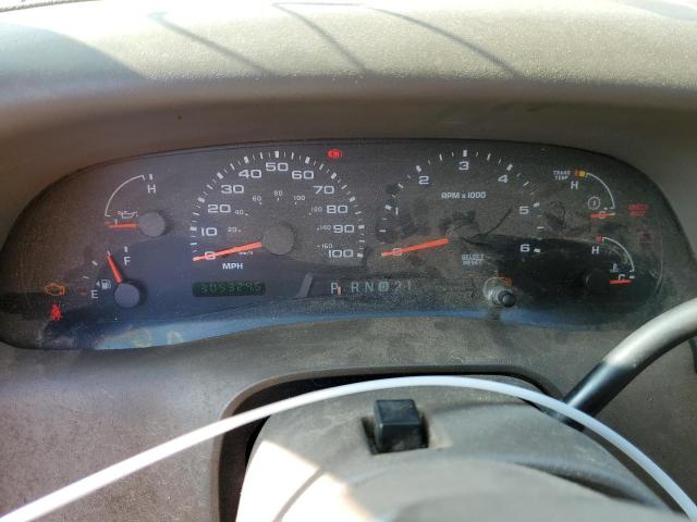 Photo 9 from auction – 2004 FORD F250 SUPER with VIN 1FTNW21S84EA76901