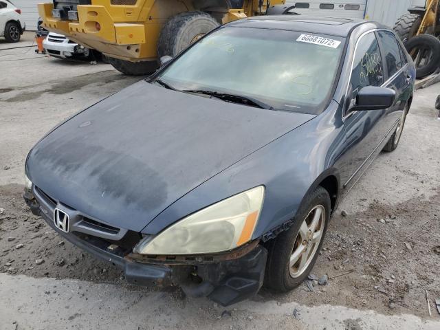 HONDA ACCORD EX 2004 with VIN 1HGCM56804A038356 - Photo from auction
