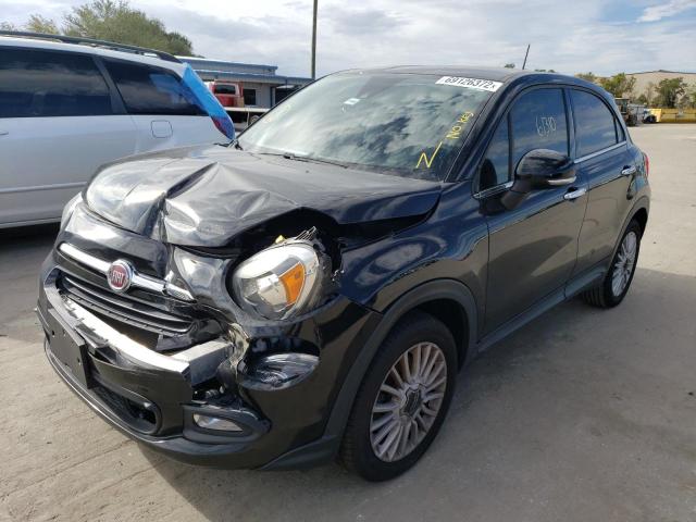 FIAT 500X LOUNG 2018 with VIN ZFBCFXDB5JP634190 - Photo from auction