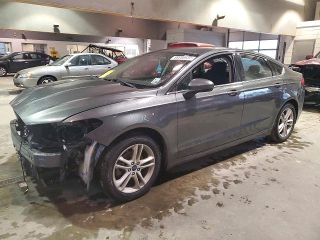 Photo 1 from auction – 2018 FORD FUSION SE with VIN 3FA6P0HD0JR130459